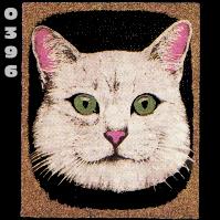 Click to order printed t-shirt 0396... Glitter Cat