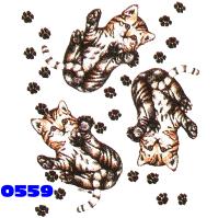 Click to order printed t-shirt 0559... Playful Kitten