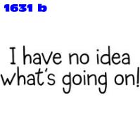 Click to order printed t-shirt 1631b... I Have No Idea What Is Going On!. printed t-shirts, hoodies, sweatshirts, tank tops, funny t-shirts, tshirts, tees)