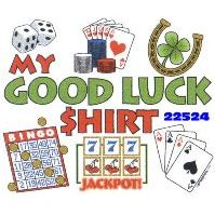 Click to order printed t-shirt 22524... My Good Luck Shirt