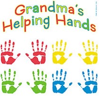 Click to order printed t-shirt 23679g... Grandmas Helping Hands