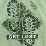 Click to order printed t-shirt 24185... Get Lost