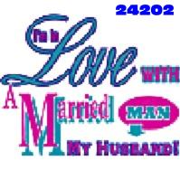 Click to order printed t-shirt 24202... I'm in Love with a Married Man My Husband!