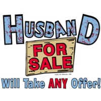 Click to order printed t-shirt 24228... Husband For Sale Will Take ANY Offer!