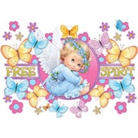 Click to order printed t-shirt 24232... Free Spirit Angel