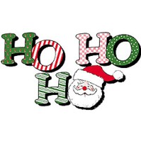 Click to order printed t-shirt 24263... HO HO HO