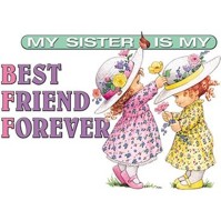 Click to order printed t-shirt 24279... My Sister is my, Best Friend Forever