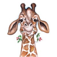 Click to order printed t-shirt 24291... Giraffe