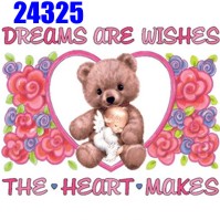 Click to order printed t-shirt 24325... Dreams are Wishes The Heart Makes