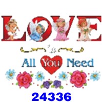 Click to order printed t-shirt 24336... Love is All You Need