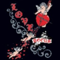 Click to order printed t-shirt 24338... Love Rocks