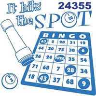 Click to order printed t-shirt 24355... Bingo hits the Spot