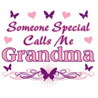 Click to order printed t-shirt 24393... Someone Special Calls Me Grandma