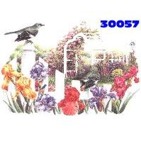 Click to order printed t-shirt 30057... Flower Garden