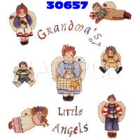 Click to order printed t-shirt 30657... Grandma's(gang) Little Angels