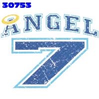 Click here to Order design 30753... Angel 7. (1st quality t-shirts, sweatshirts, tank tops, baby doll tees, scoop neck tshirts and hooded fleece)