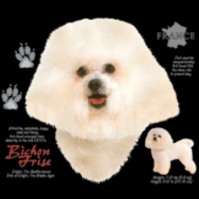 Click to order printed t-shirt 30814... Bichon Frise