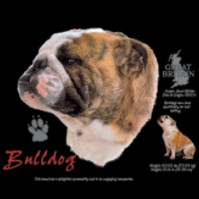 Click to order printed t-shirt 30818... Bulldog