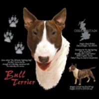 Click to order printed t-shirt 30819... Bull Terrier