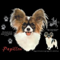 Click to order printed t-shirt 30861... Papillon