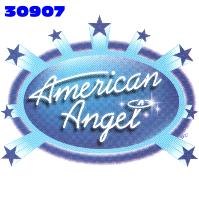 Click here to Order design 30907... American Angel. (1st quality t-shirts, sweatshirts, tank tops, baby doll tees, scoop neck tshirts and hooded fleece)
