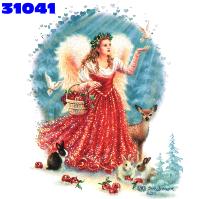 Click here to Order design 31041... Christmas Angel. (1st quality t-shirts, sweatshirts, tank tops, baby doll tees, scoop neck tshirts and hooded fleece)