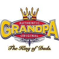 Click to order printed t-shirt 31192... Authentic Original Grandpa The King of Dads.