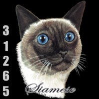 Click to order printed t-shirt 31265... Siamese