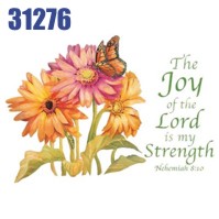 Click to order printed t-shirt 31276... The Joy of the Lord is my Strength Nehemiah 8:10