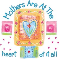 Click to order printed t-shirt 31295... Mothers are at the heart of it all