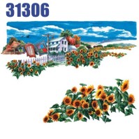 Click to order printed t-shirt 31306... Scenic Sunflowers