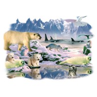 Click to order printed t-shirt 31323... Polar Kingdom