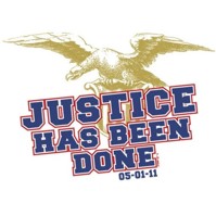 Click to order printed t-shirt 31330... Eagle Justice Has Been Done 05-01-11