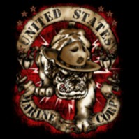 Click to order printed t-shirt 41319... United States Marines Marine Corps