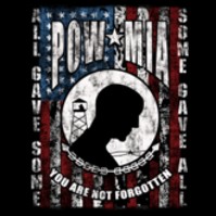 Click to order printed t-shirt 41321... POW MIA All Gave Some Some Gave All You are not forgotten