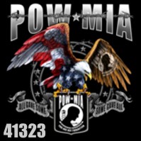 Click to order printed t-shirt 41323... POW MIA All Gave Some Some Gave All
