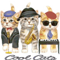 Click to order printed t-shirt 41389... Cool Cats (2 Sided)