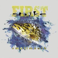 Click to order printed t-shirt 41468... Smallmouth Bass First Strike