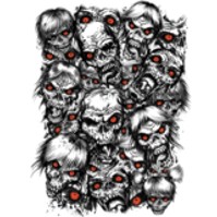 Click to order printed t-shirt 41474... Zombie Horde