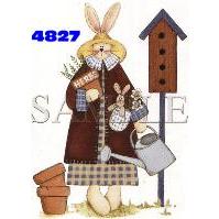 Click to order printed t-shirt 4827... Herb Bunny