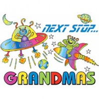 Click to order printed t-shirt y2754... Next Stop... Grandma's (Youth Size Print)