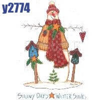 Click to order printed t-shirt y2774... Snowy Days (Youth Size Print)