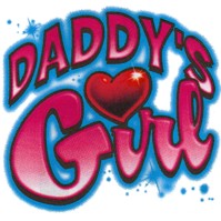 Click to order printed t-shirt y2797... Daddy's Girl (Youth Size Print)
